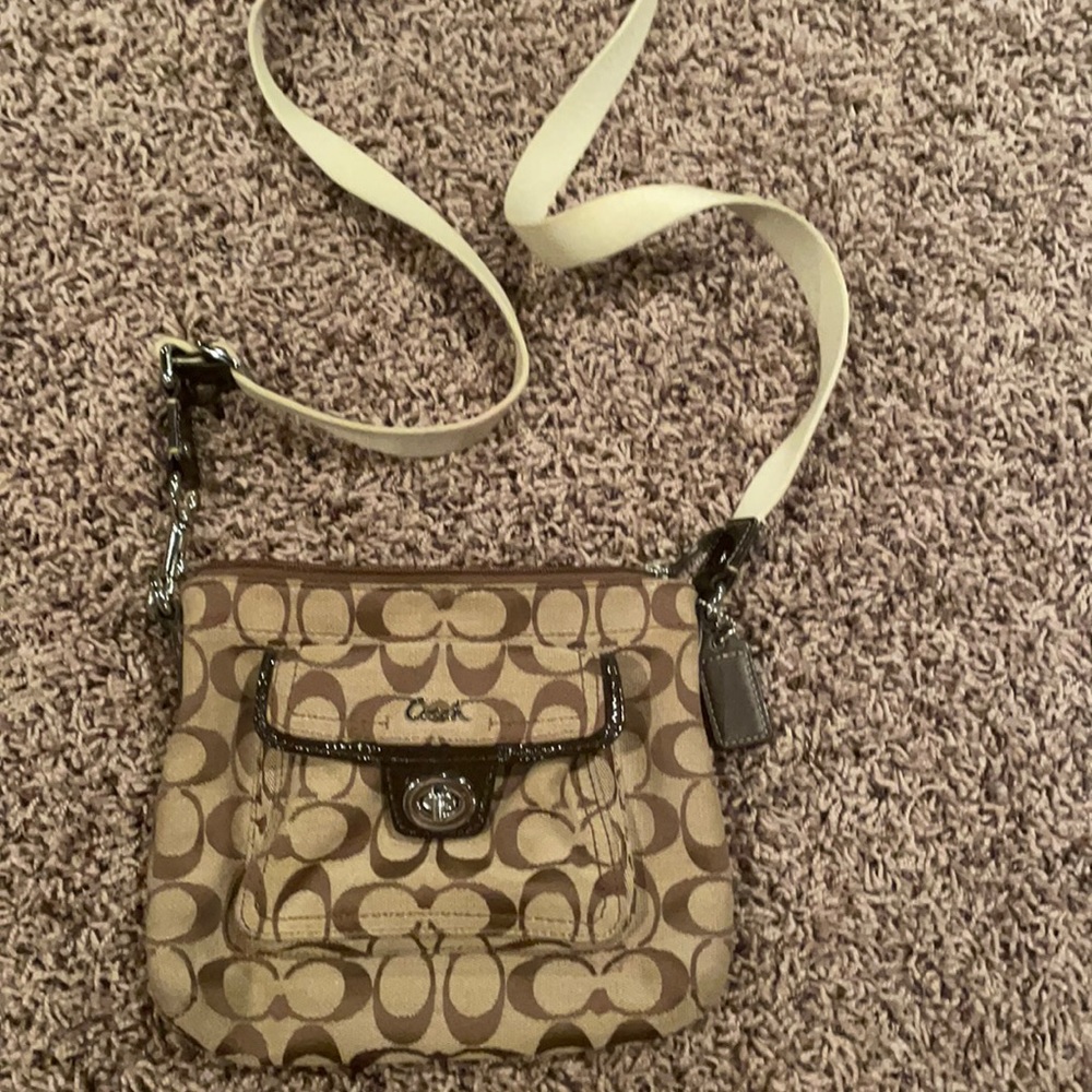 COACH crossbody purse